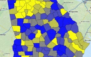 Map 1: Years of Potential Life Lost Before the Age of 75 (YPLL75) 2011-2013