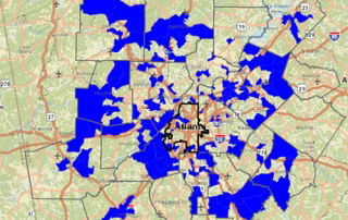 map - total number: where the most babies were born, 2009-2013