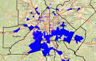 map - change in family composition: 1970-2010