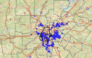 map - public assistance through food stamps