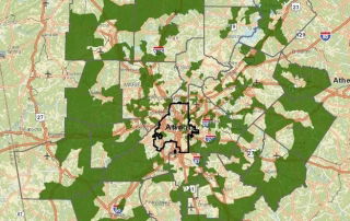 Map - Middle-Income Households