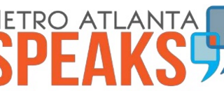 Metro Atlanta Speaks logo