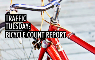Bicycle Count Report Peachtree CycleTrack Atlanta