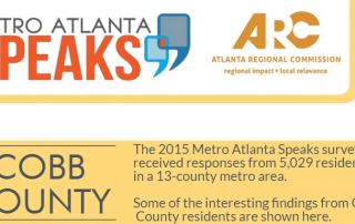 Cobb County Metro Atlanta Speaks 2015 Highlights