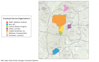 Metro Atlanta Employer Service Organizations