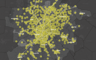 Atlanta regional bike ped framework