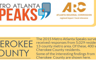 Cherokee County Metro Atlanta Speaks 2015 Highlights
