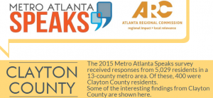 Clayton County Metro Atlanta Speaks