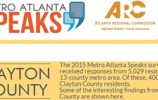 Clayton County Metro Atlanta Speaks