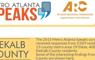 DeKalb County Metro Atlanta Speaks
