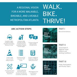 Walk Bike Thrive ARC plan