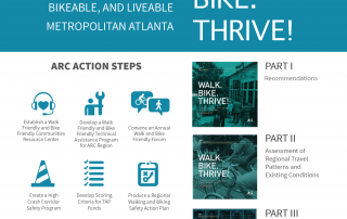 Walk Bike Thrive ARC plan