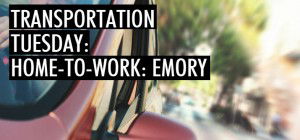 Emory employee travel patterns