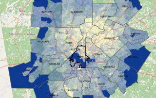 Born in Georgia metro atlanta