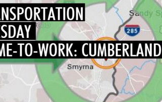 Transportation Tuesday Cumberland employees commute
