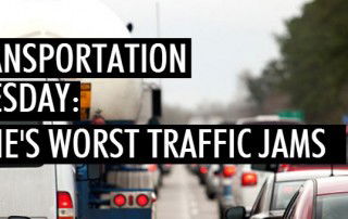 Transportation tuesday June traffic jams Atlanta