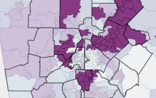hispanic senate districts metro ATlanta