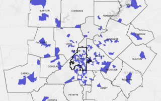 senior population poverty atlanta map