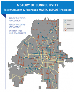 TSPLOST Atlanta map