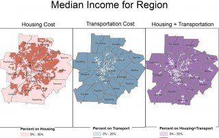 location affordability transportation housing atlanta