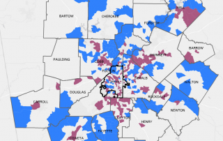 youngest oldest neighborhoods atlanta